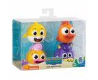 Baby Shark Big Show Bath Squirt Toys 4 Pack