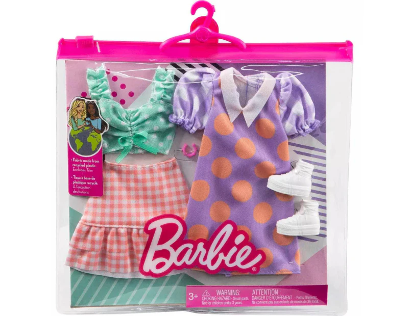 Barbie Fashion Pack Polka Dot Blouse
