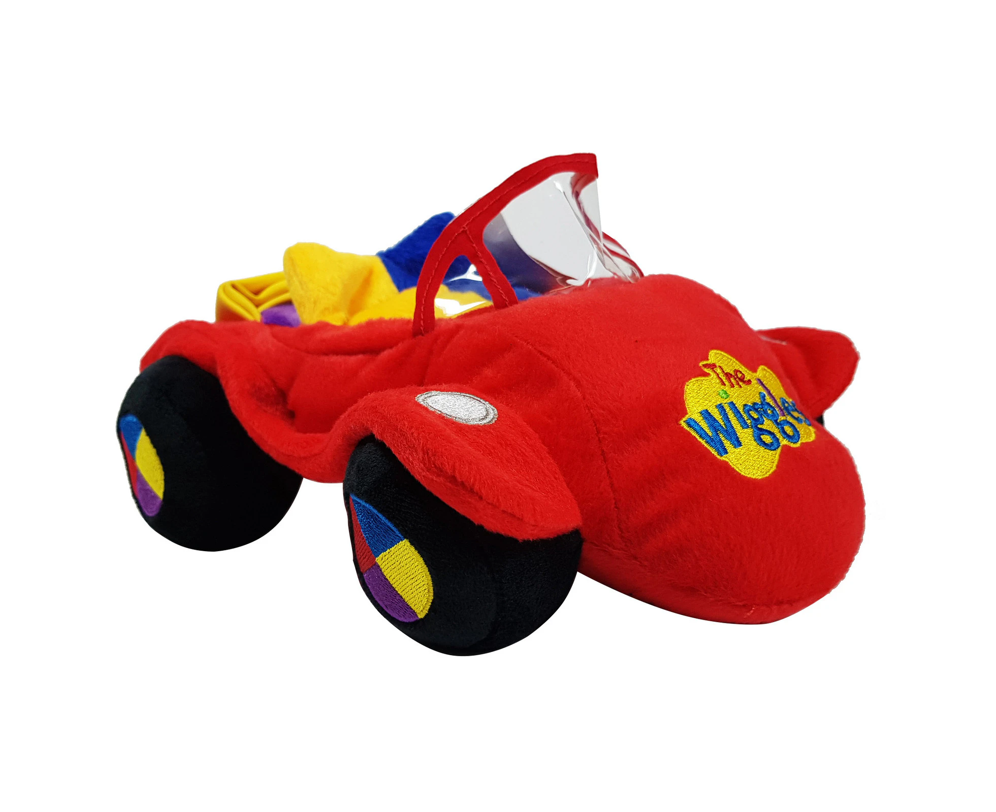 Big Red Car Plush