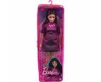 Barbie Fashionistas Doll 188 Pink & Black Checkered Dress