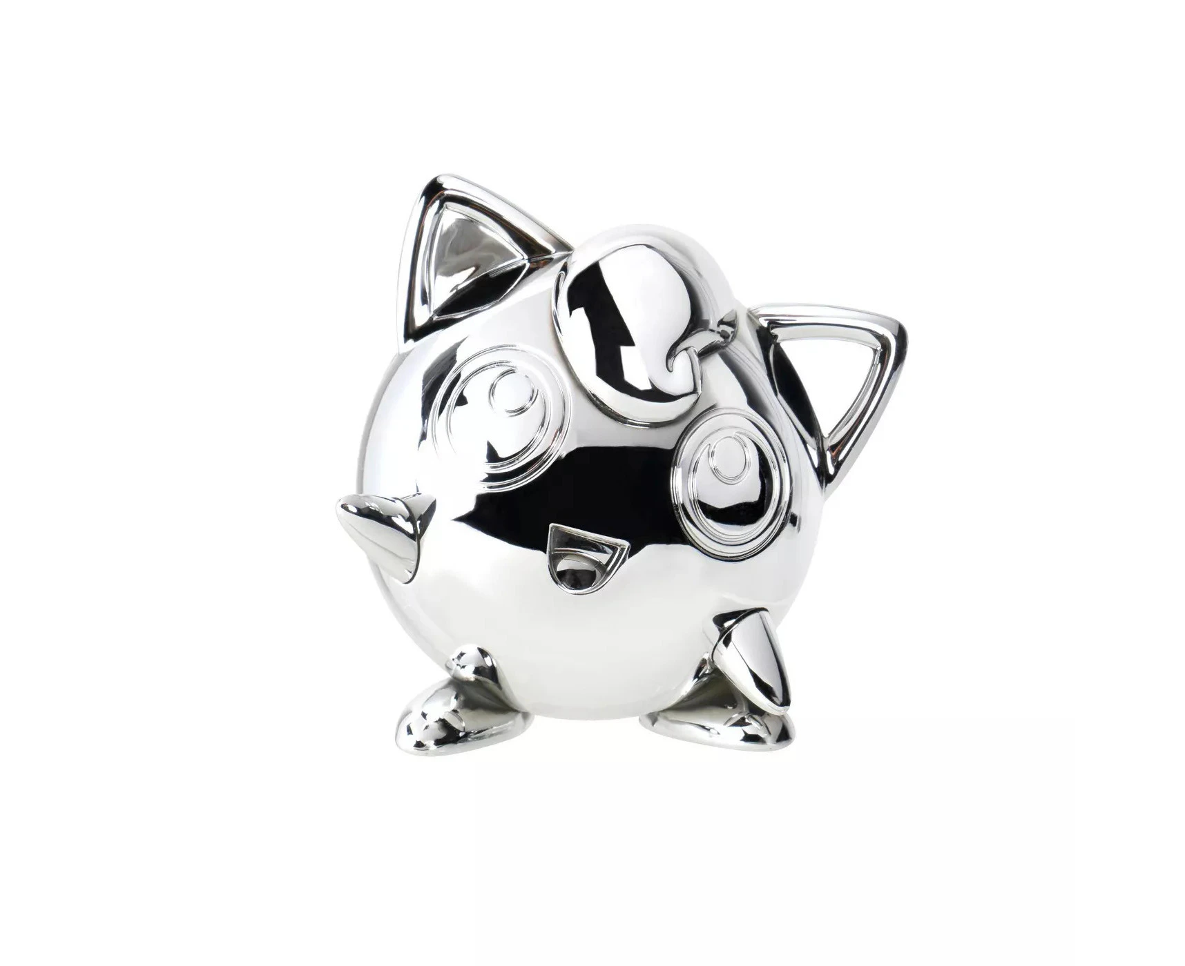 Pokemon 25th Anniversary Select Silver Battle Figure Jigglypuff