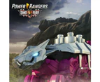 Power Rangers Dino Fury Ankylo Hammer and Tiger Claw Zord
