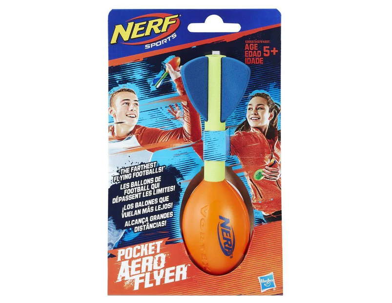 Nerf Pocket Aero Flyer Orange