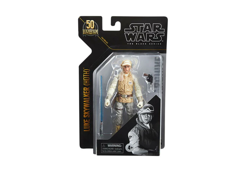 Star Wars The Black Series Archive Luke Skywalker (Hoth) Figure