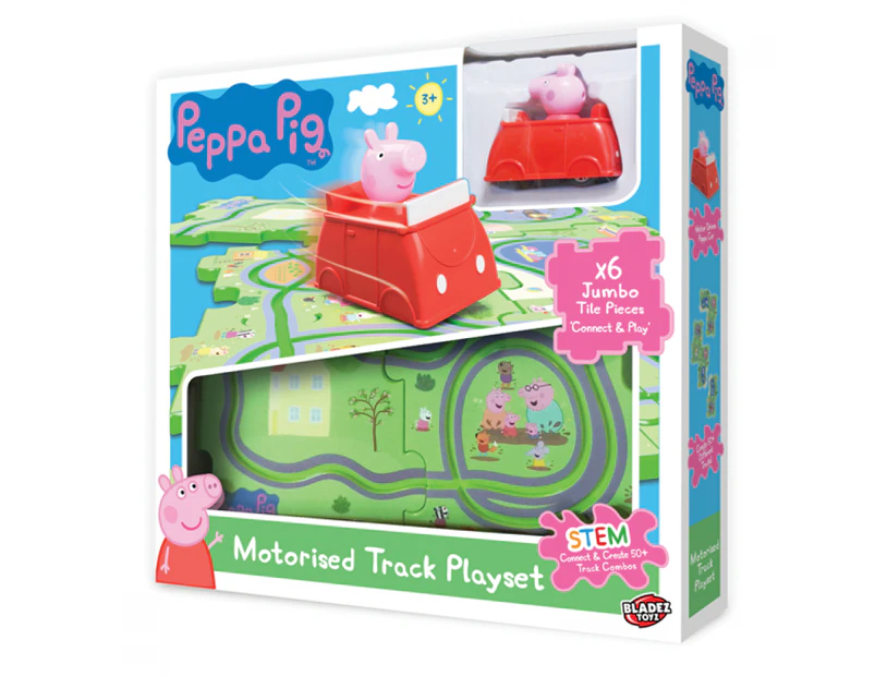 Peppa Pig Motorised Track Playset