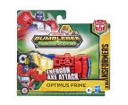 Transformers Cyberverse 1-Step Changer Optimus Prime Action Figure