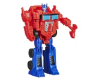 Transformers Cyberverse 1-Step Changer Optimus Prime Action Figure