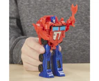 Transformers Cyberverse 1-Step Changer Optimus Prime Action Figure