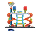 Hot Wheels City Mega Tower Car Wash