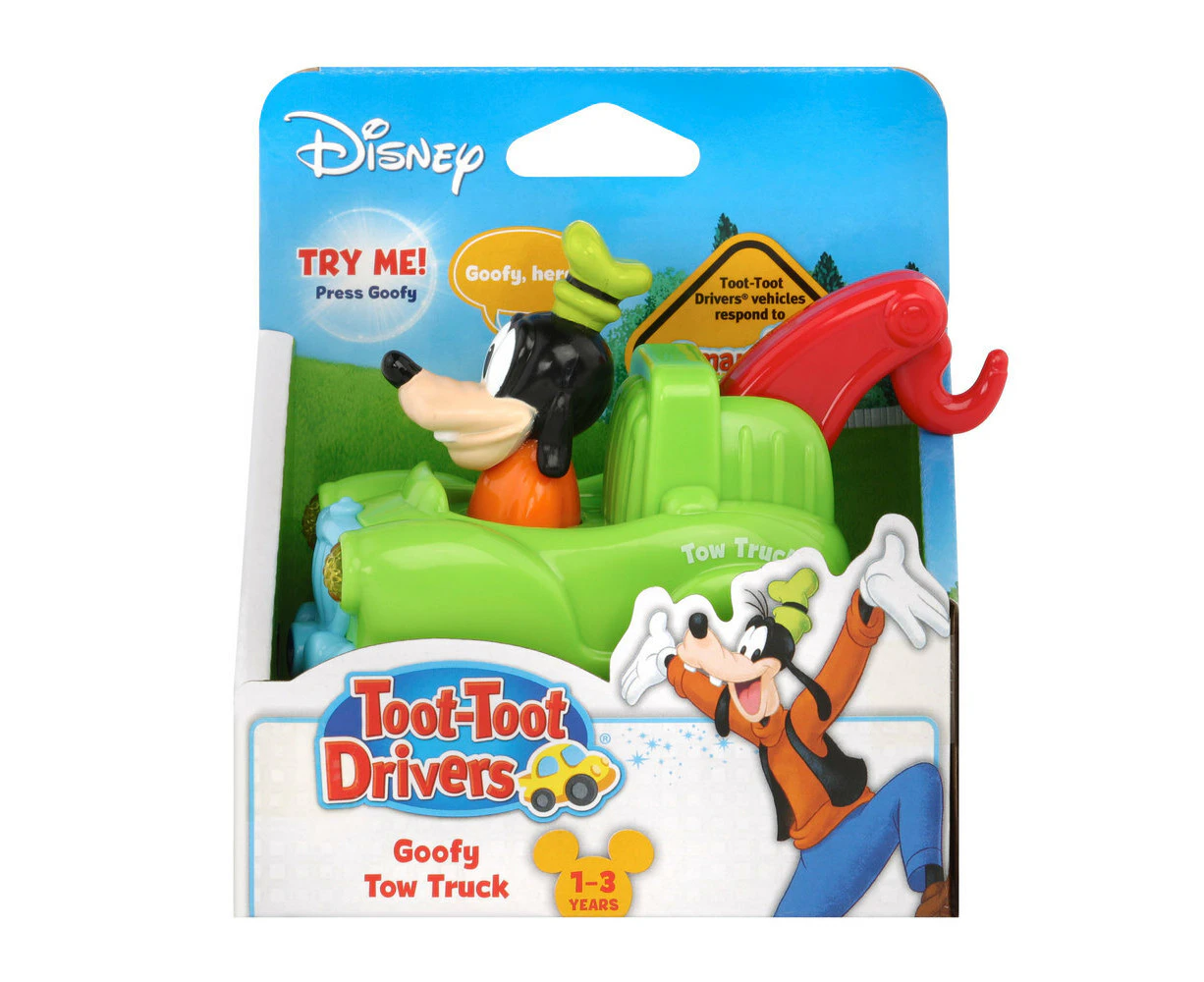 Vtech Toot-Toot Drivers Goofy Tow Truck Disney