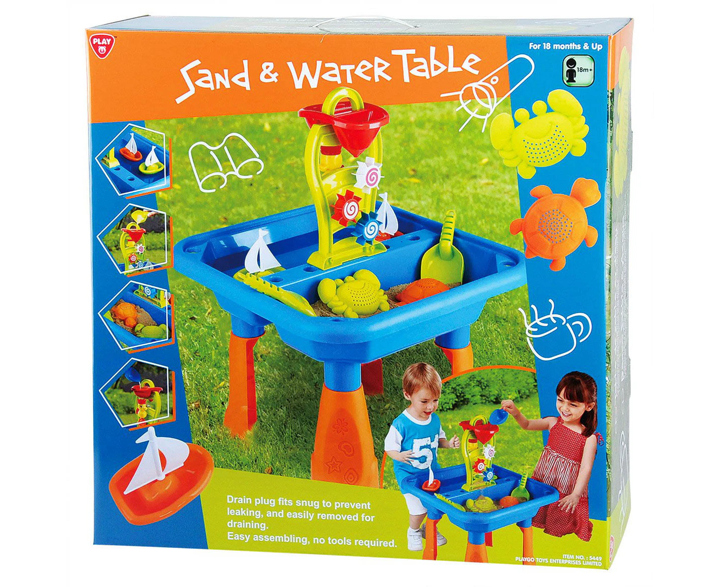 PlayGo Sand & Water Table