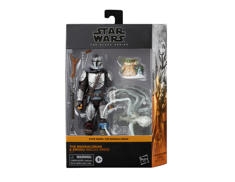 Star Wars The Black Series The Mandalorian & Grogu (Maldo Kreis)