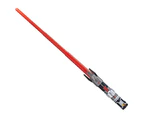 Star Wars Lightsaber Forge Darth Maul Extendable Red Lightsaber