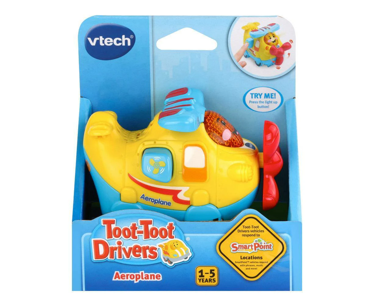 Vtech Toot-Toot Drivers Aeroplane