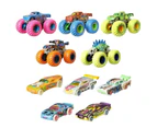 Hot Wheels Monster Trucks 10 Pack Glow In The Dark