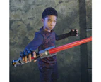 Star Wars Lightsaber Forge Darth Maul Extendable Red Lightsaber