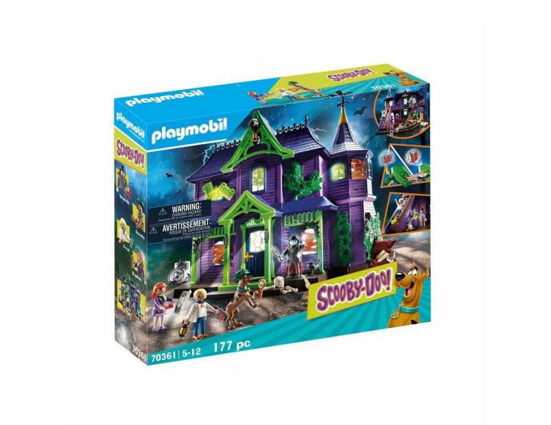 Playmobil Scooby-Doo Adventure Mystery Mansion