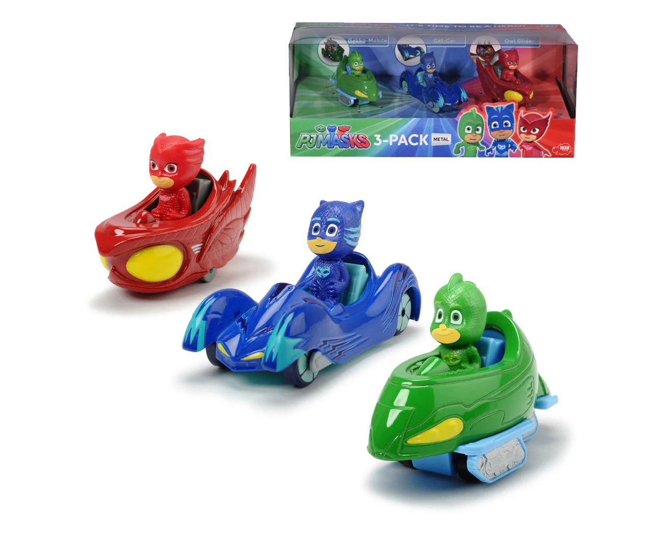 PJ Masks Vehicles 3 Pack