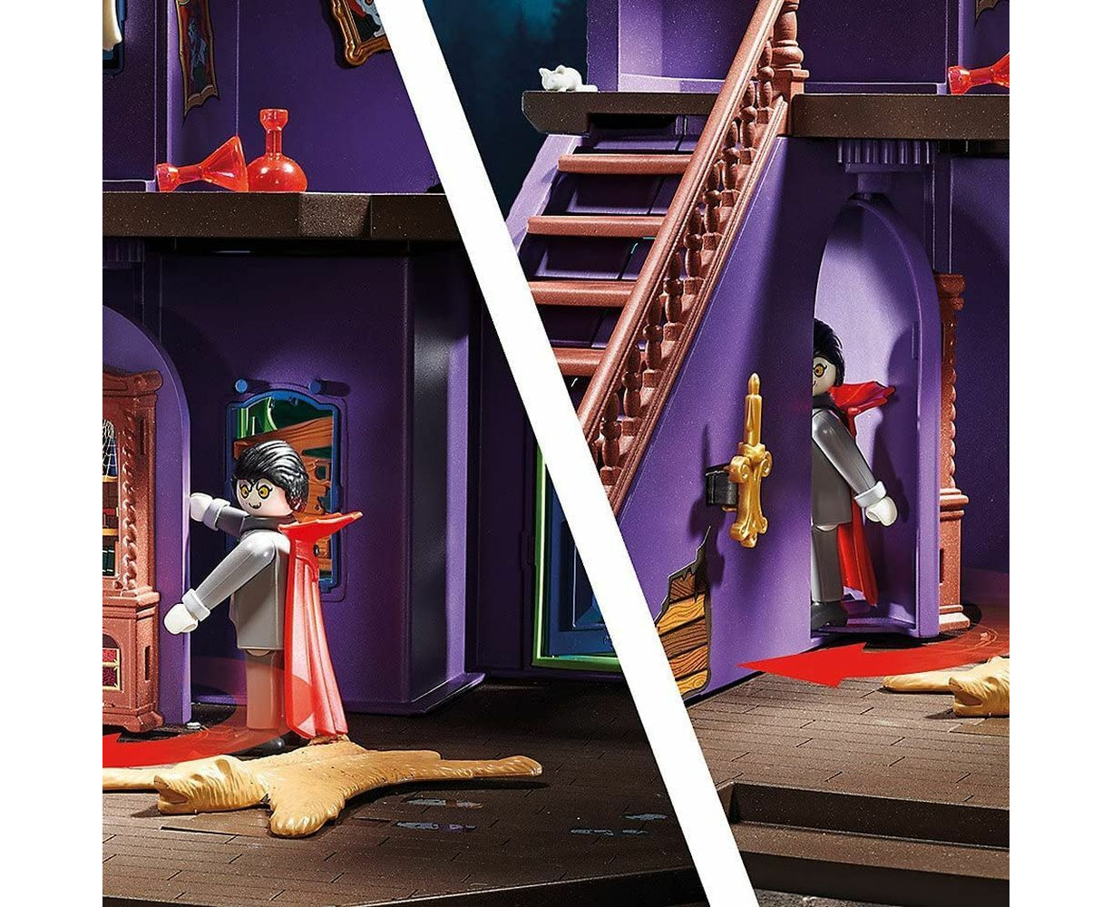 Playmobil Playland: 'Scooby-DOO!' Adventure in the Mystery Mansion