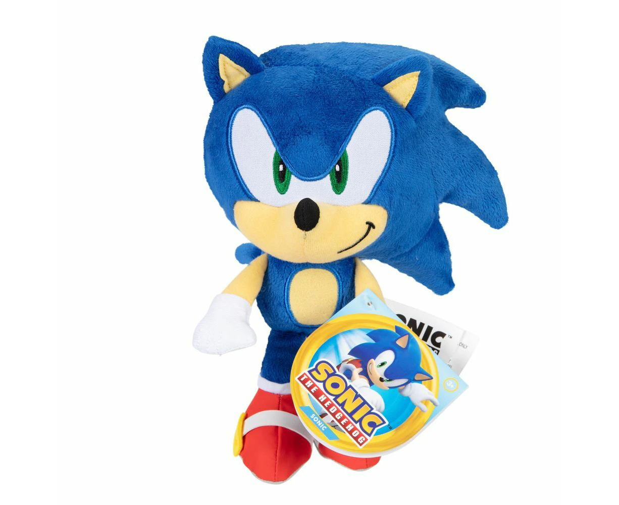 Sonic the Hedgehog Plush Sonic 9"