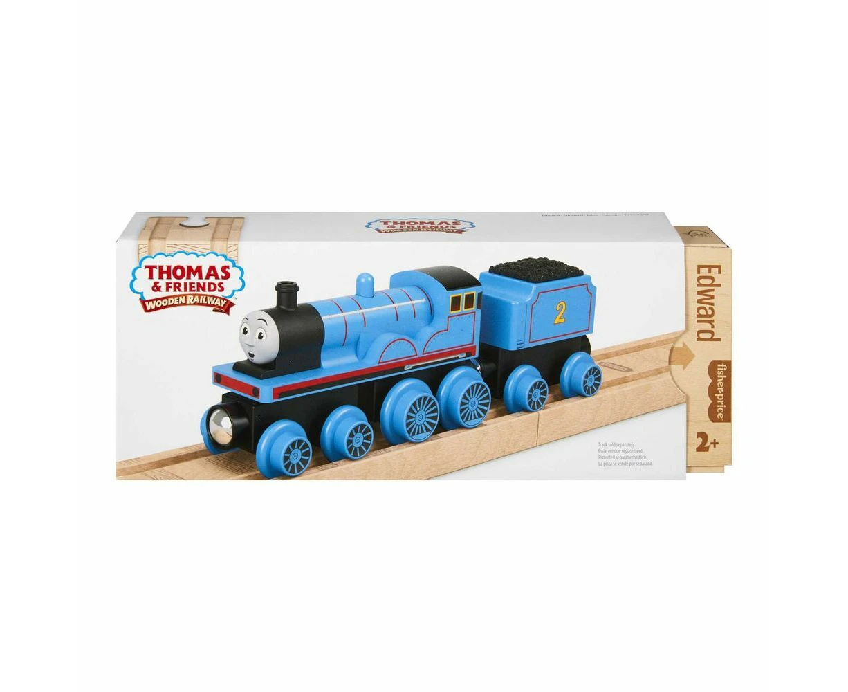 Thomas & Friends Wooden Railway Edward Engine and Coal-Car