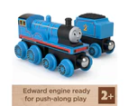Thomas & Friends Wooden Railway Edward Engine and Coal Car