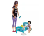 Barbie Skipper Babysitters Inc Dolls & Bedtime Playset