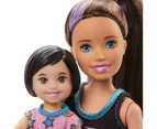 Barbie Skipper Babysitters Inc Dolls & Bedtime Playset