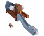 Hot Wheels Mariokart Boo's Spooky Sprint Track Set