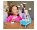 Barbie Skipper Babysitters Inc Dolls & Bedtime Playset