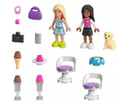 Mega Blocks Barbie Convertible And Ice Cream Stand