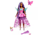 Barbie A Touch of Magic Doll & Pets Pink