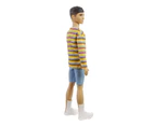 Barbie Fashionistas Ken Doll 175 Colourful Striped Shirt