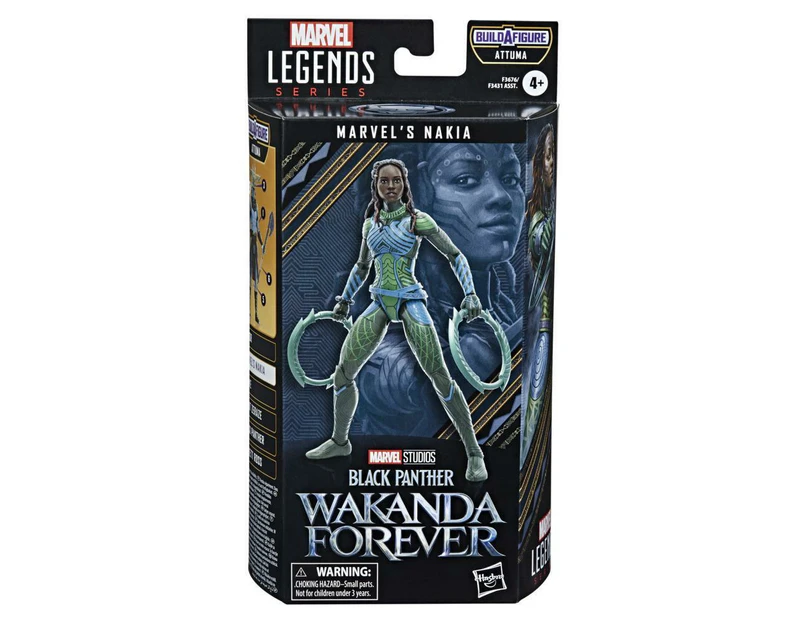 Marvel Legends Series Black Panther Wakanda Forever Nakia Action Figure