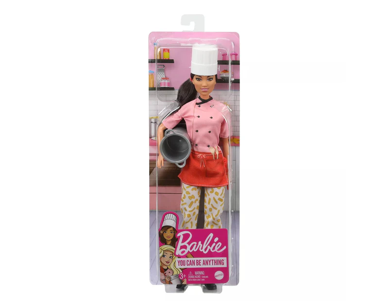 Barbie Pasta Chef Brunette Doll