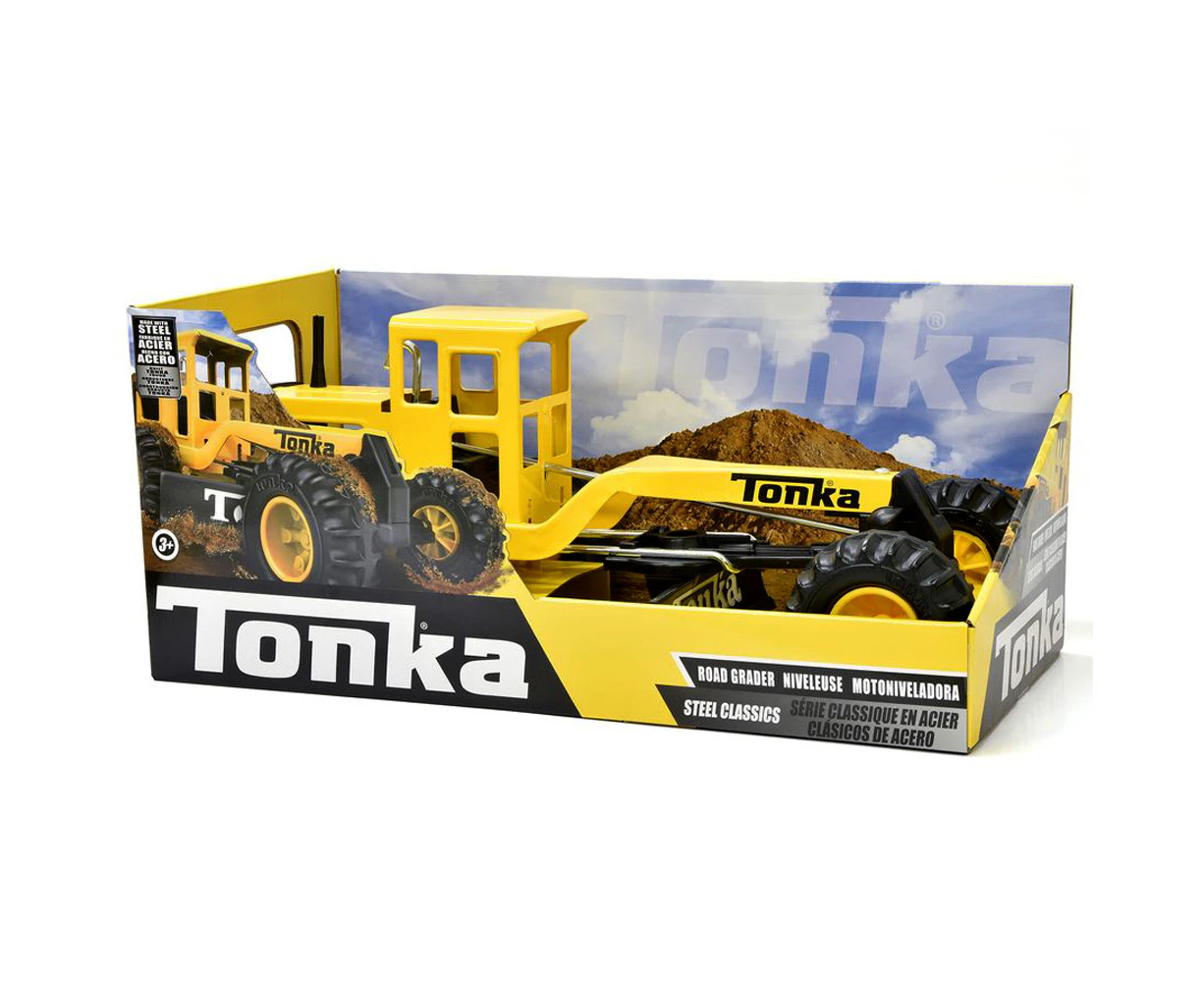 Tonka 90697 classic steel front end hot sale loader vehicle