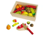 Fruit Cutting Wooden Play Set