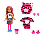 Barbie Cutie Reveal Chelsea Tiger Doll Jungle Series