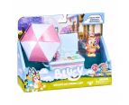 Bluey Vehicle and Figurine Bingo?s Ice Cream Cart Playset