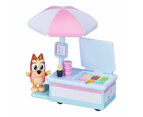 Bluey Vehicle and Figurine Bingo?s Ice Cream Cart Playset