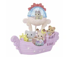 Sylvanian Families Baby Mermaid Castle