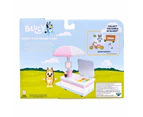 Bluey Vehicle and Figurine Bingo?s Ice Cream Cart Playset