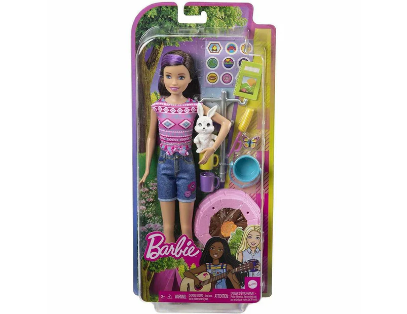 Barbie cheap au camping