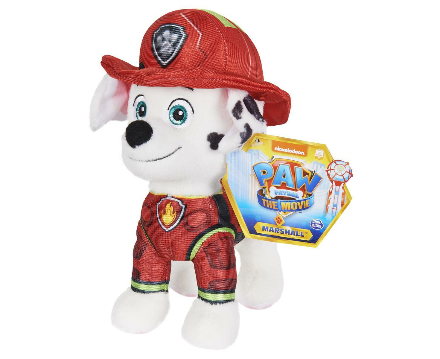 Marshall paw discount patrol stuffed toy