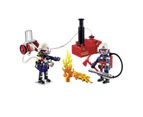 Playmobil City Action Firefighters and Water Pump