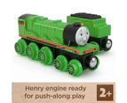 Thomas & Friends Wooden Railway Henry Engine and Coal Car