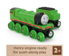 Thomas Wooden Railway Henry Engine And Coal-Car