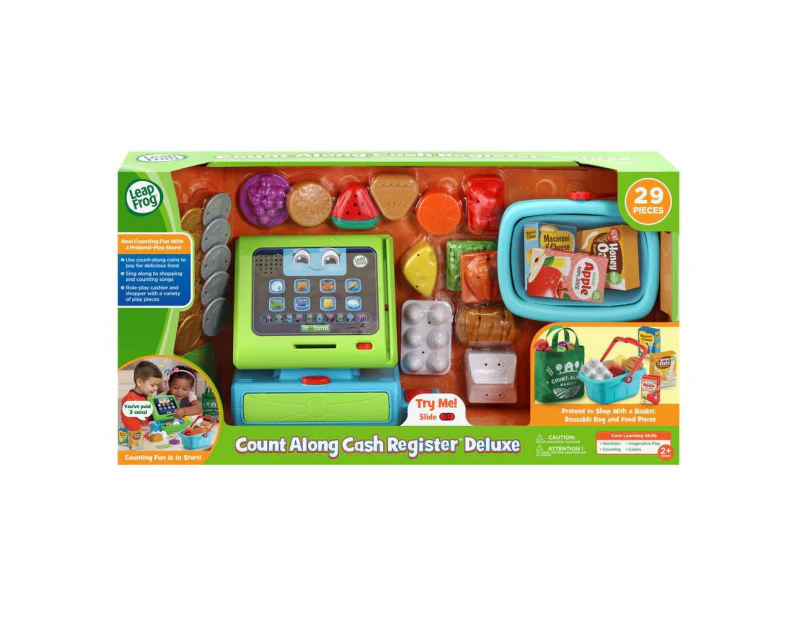 Leapfrog Count Along Cash Register Deluxe