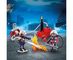 Playmobil City Action Firefighters and Water Pump