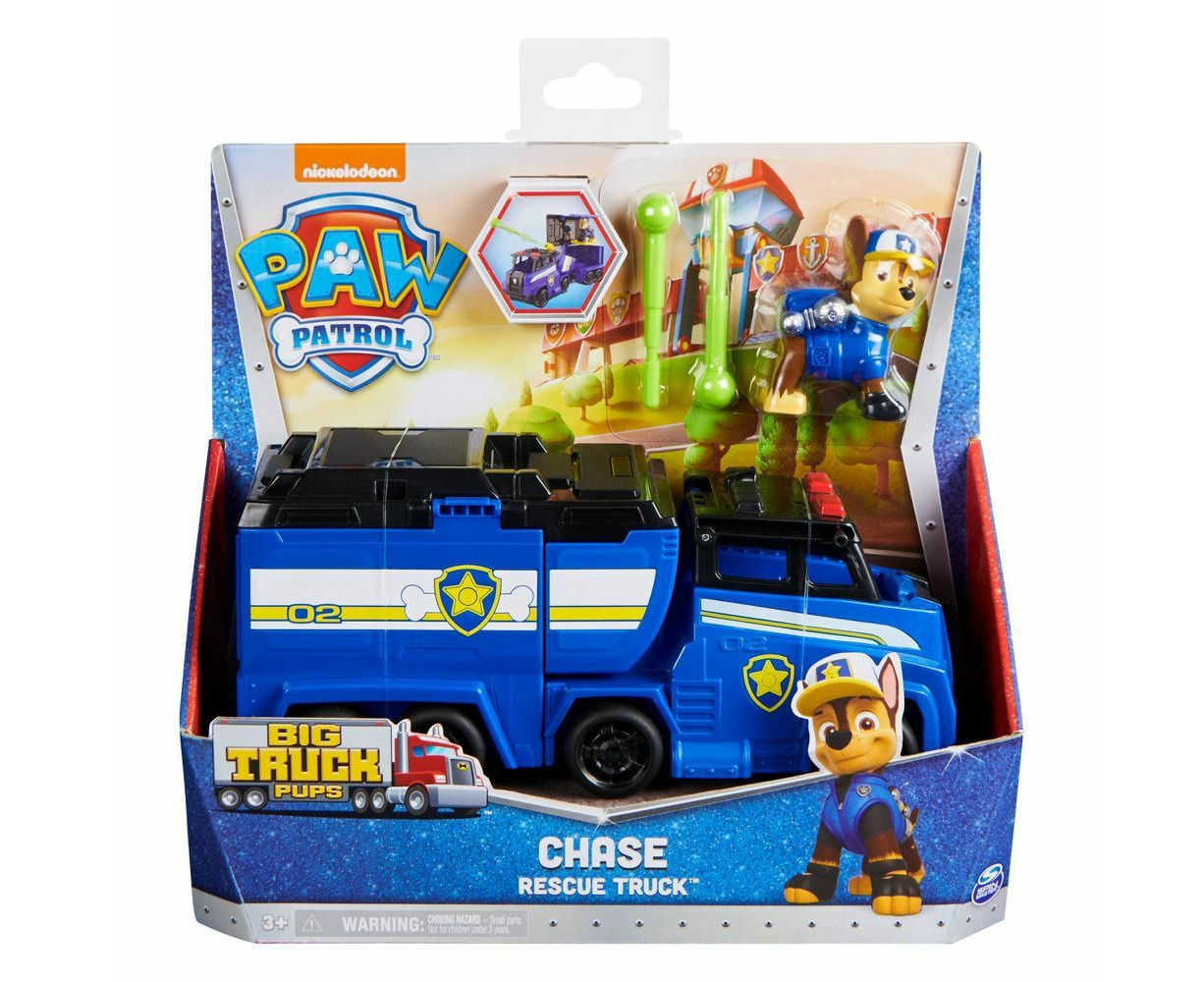 Chase ultimate rescue hot sale truck